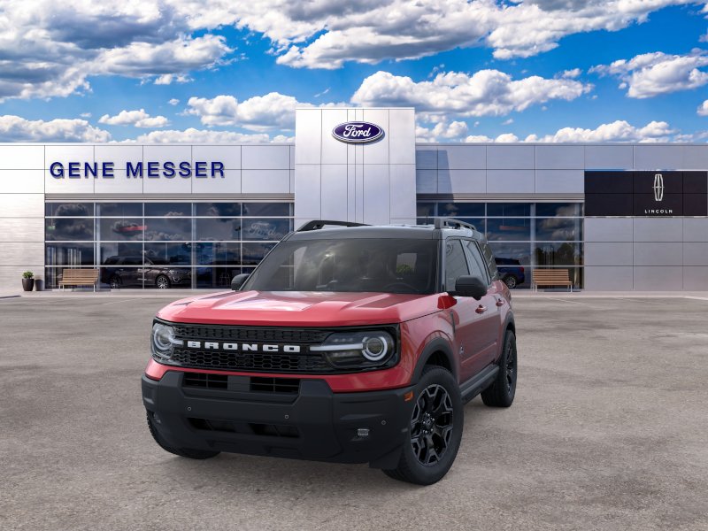 New 2025 Ruby Red Metallic Tinted Clearcoat Ford Outer Banks® image 21