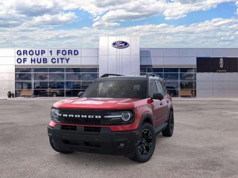 2025 Ford Bronco Sport Outer Banks - Photo 21