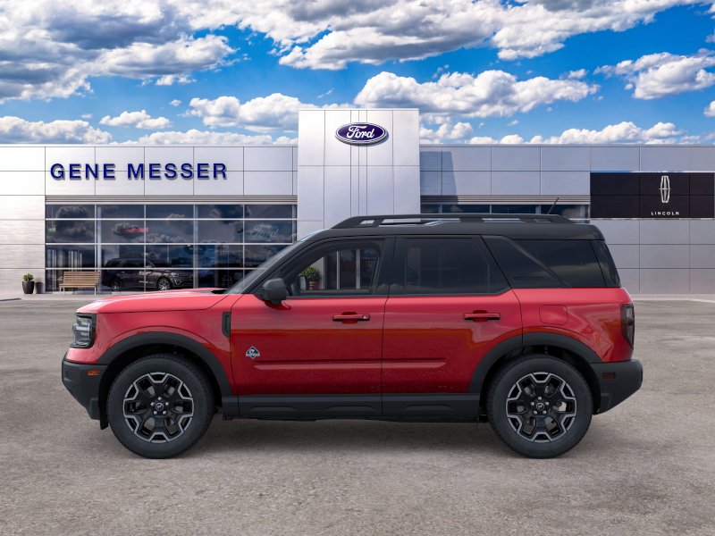 New 2025 Ruby Red Metallic Tinted Clearcoat Ford Outer Banks® image 22
