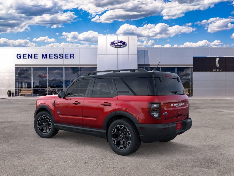 New 2025 Ruby Red Metallic Tinted Clearcoat Ford Outer Banks® image 23