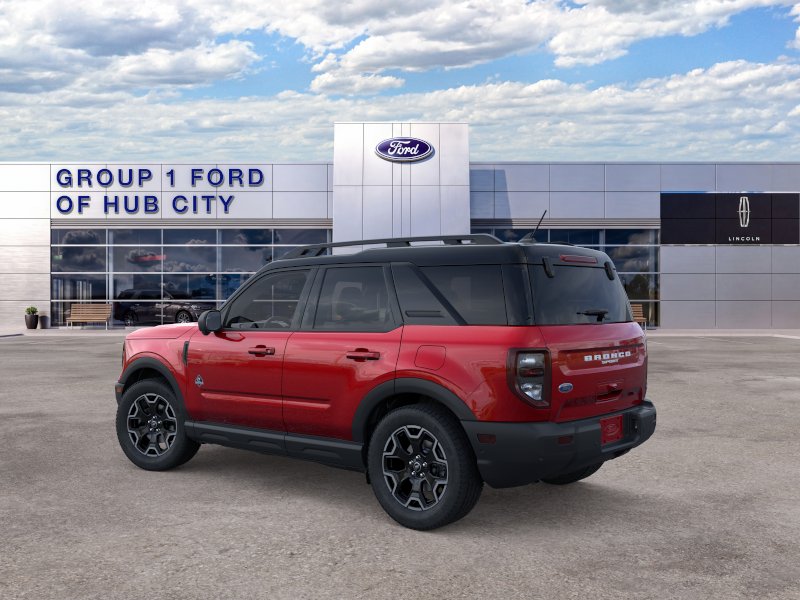 2025 Ford Bronco Sport Outer Banks - Photo 23