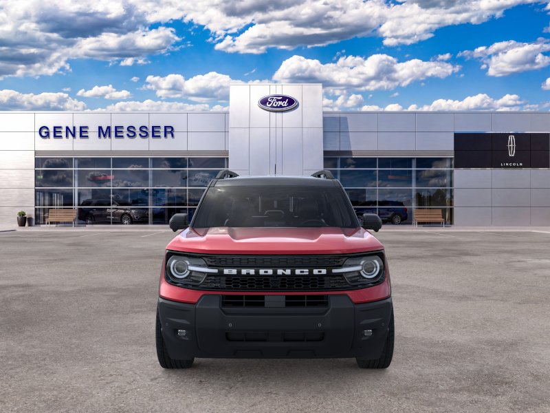 New 2025 Ruby Red Metallic Tinted Clearcoat Ford Outer Banks® image 25