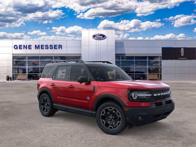 New 2025 Ruby Red Metallic Tinted Clearcoat Ford Outer Banks® image 26