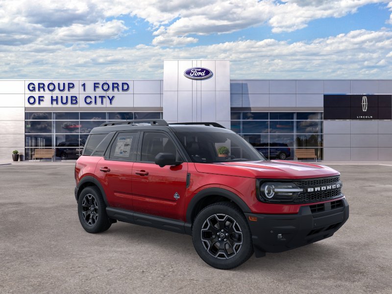 2025 Ford Bronco Sport Outer Banks - Photo 26