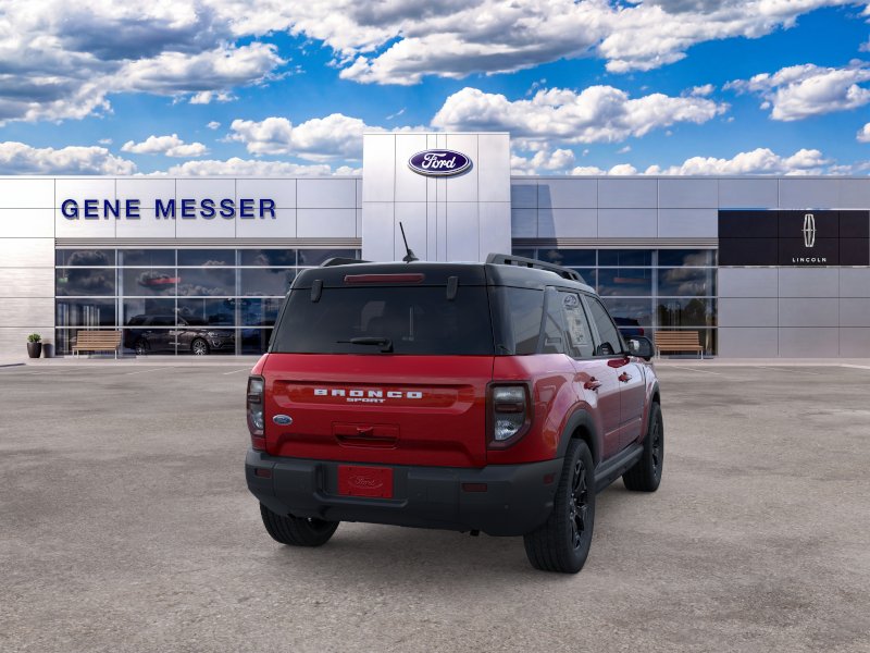 New 2025 Ruby Red Metallic Tinted Clearcoat Ford Outer Banks® image 27