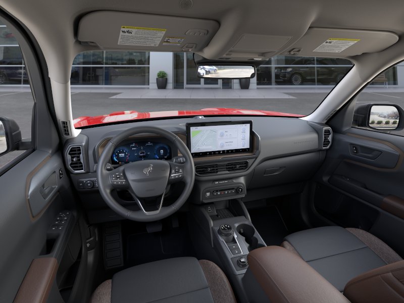 New 2025 Ruby Red Metallic Tinted Clearcoat Ford Outer Banks® image 28