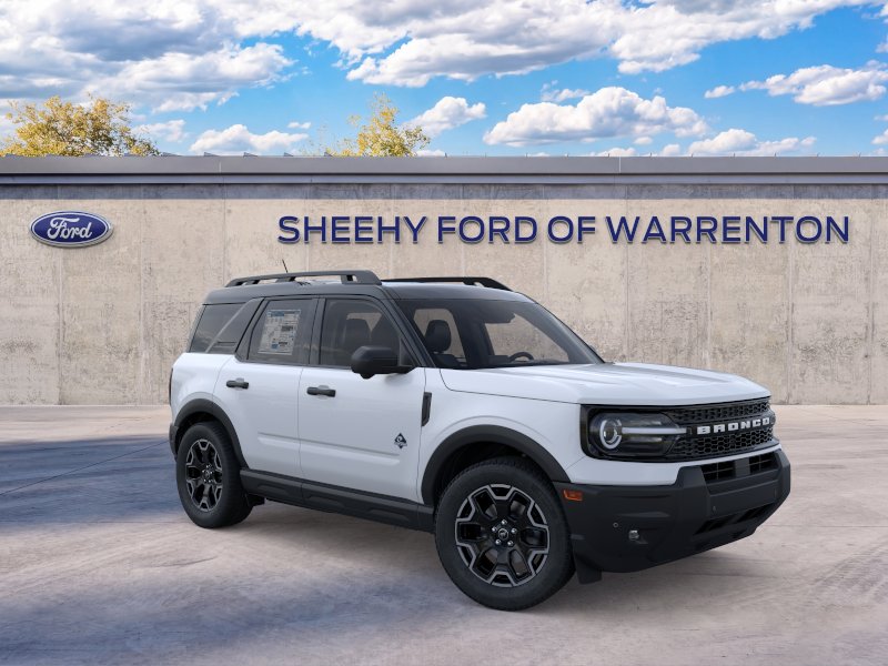 2026 Ford Bronco Sport Outer Banks®