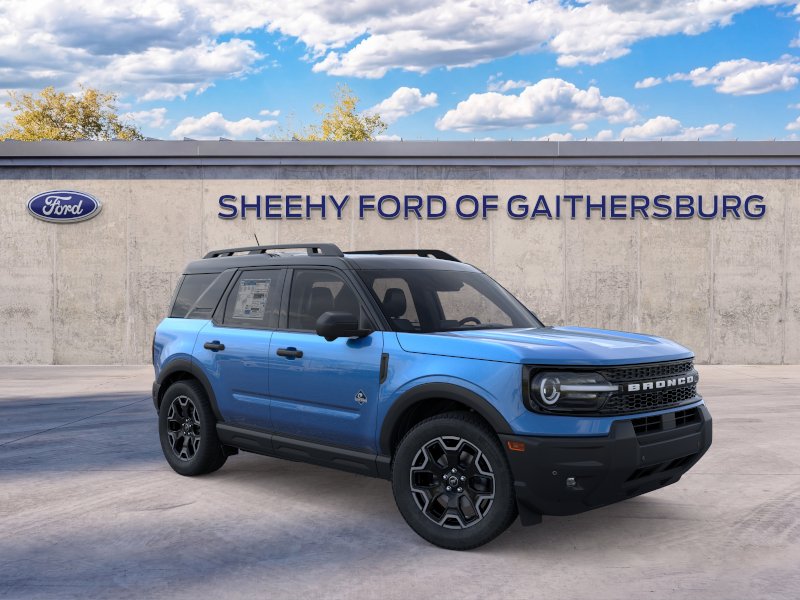 2026 Ford Bronco Sport Outer Banks®