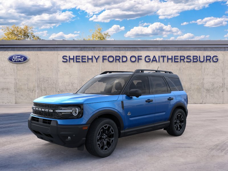 New 2026 Velocity Blue Metallic Ford Outer Banks® image 2