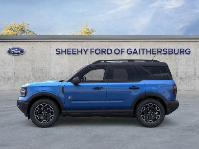 New 2026 Velocity Blue Metallic Ford Outer Banks® image 4