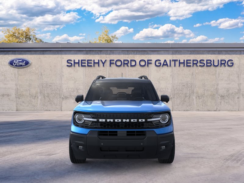 New 2026 Velocity Blue Metallic Ford Outer Banks® image 7