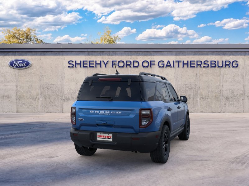 New 2026 Velocity Blue Metallic Ford Outer Banks® image 8