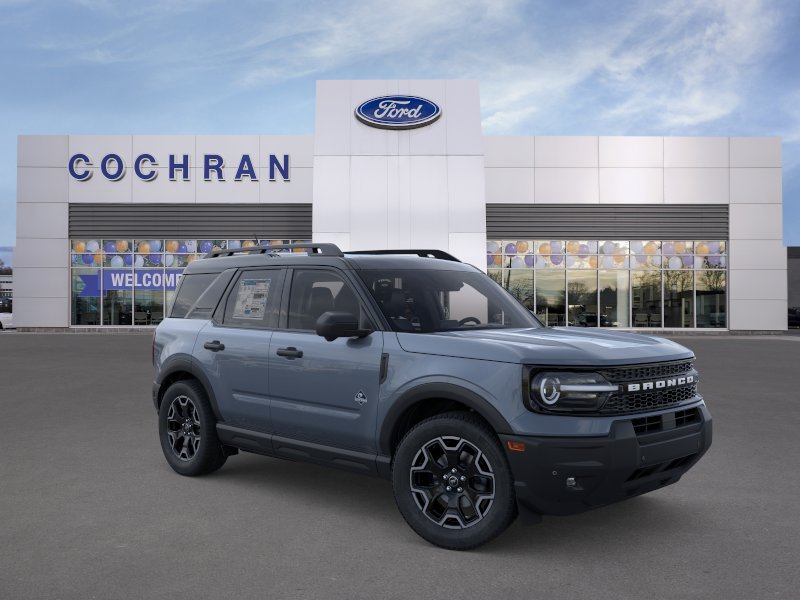 2026 Ford Bronco Sport Outer Banks