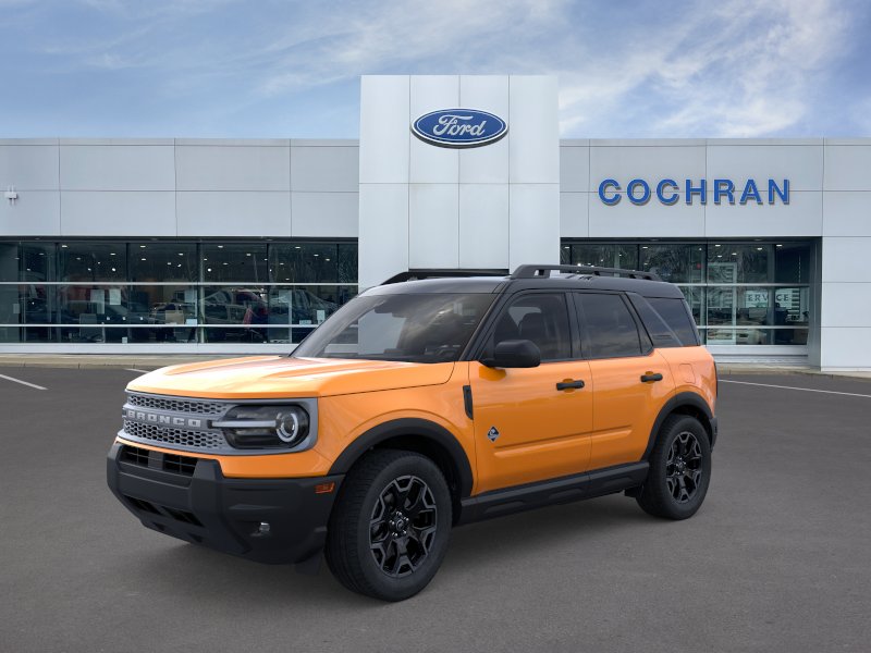 2026 Ford Bronco Sport Outer Banks