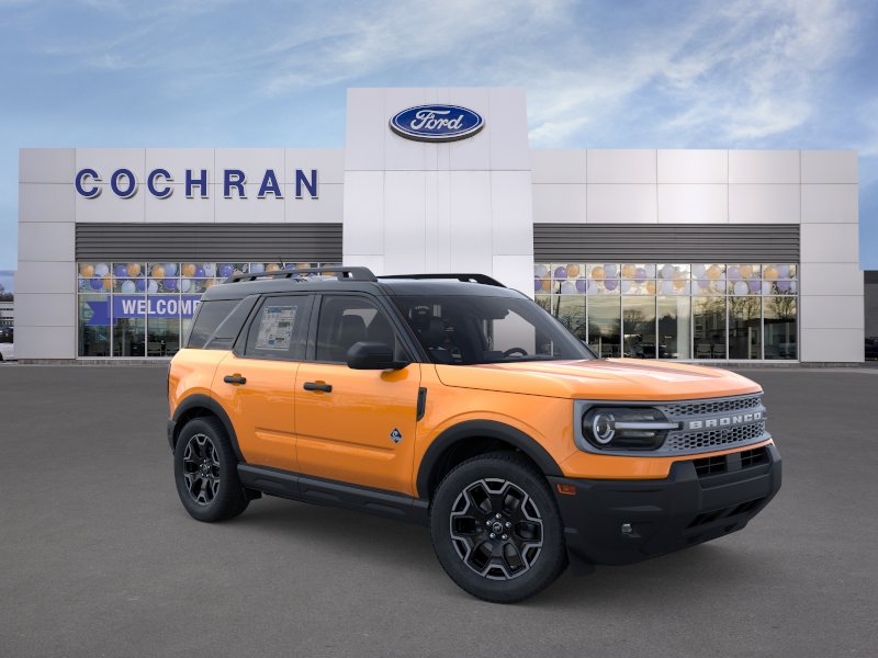 2026 Ford Bronco Sport Outer Banks