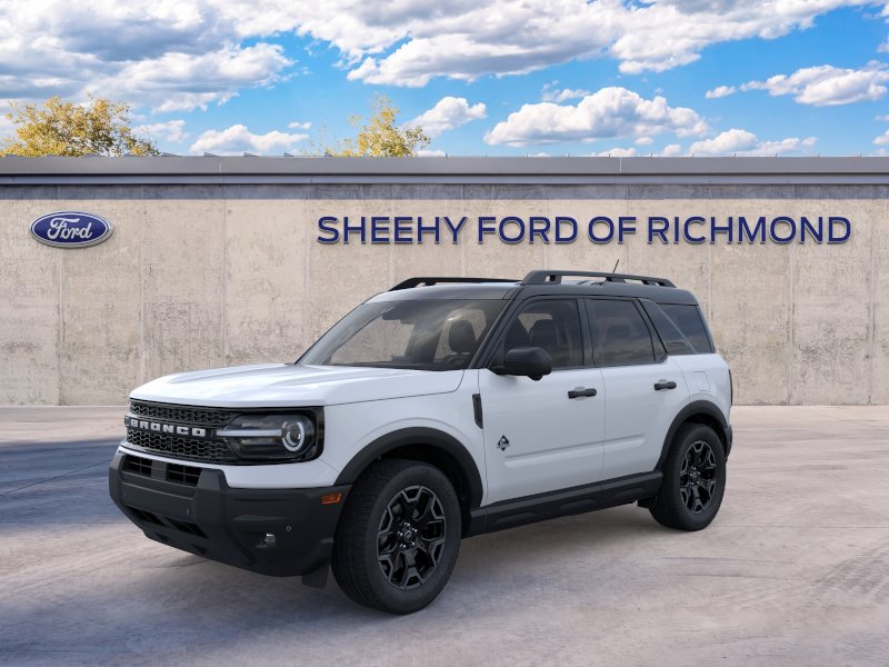 New 2026 Space White Metallic Ford Outer Banks® image 2