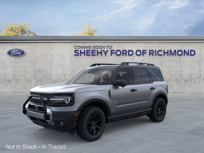 New 2026 Carbonized Gray Metallic Ford Outer Banks image 25