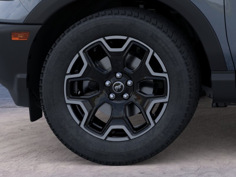 New 2026 Azure Gray Metallic Tri-Coat Ford Outer Banks® image 42