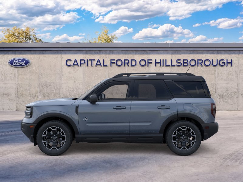 New 2026 Azure Gray Metallic Tri-Coat Ford Outer Banks® image 26