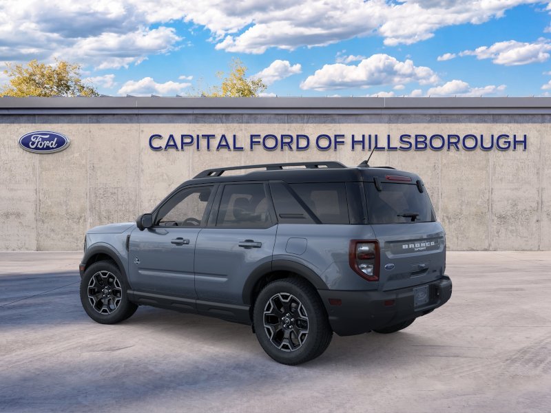 New 2026 Azure Gray Metallic Tri-Coat Ford Outer Banks® image 27