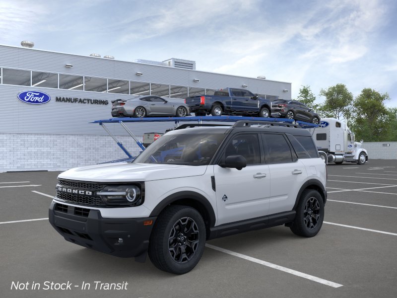 2026 Ford Bronco Sport Outer Banks 4X4's photo