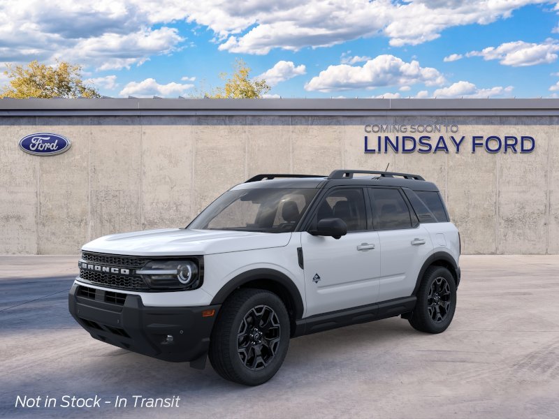 2026 Ford Bronco Sport Outer Banks