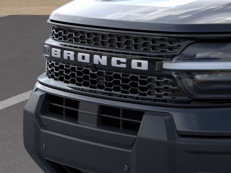 New 2025 Shadow Black Ford Outer Banks® image 29