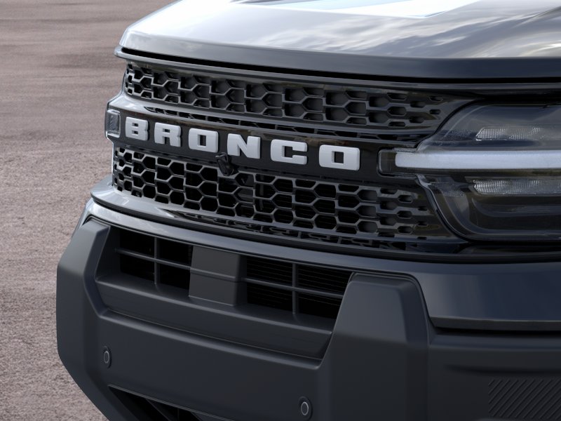 New 2025 Shadow Black Ford Outer Banks® image 17