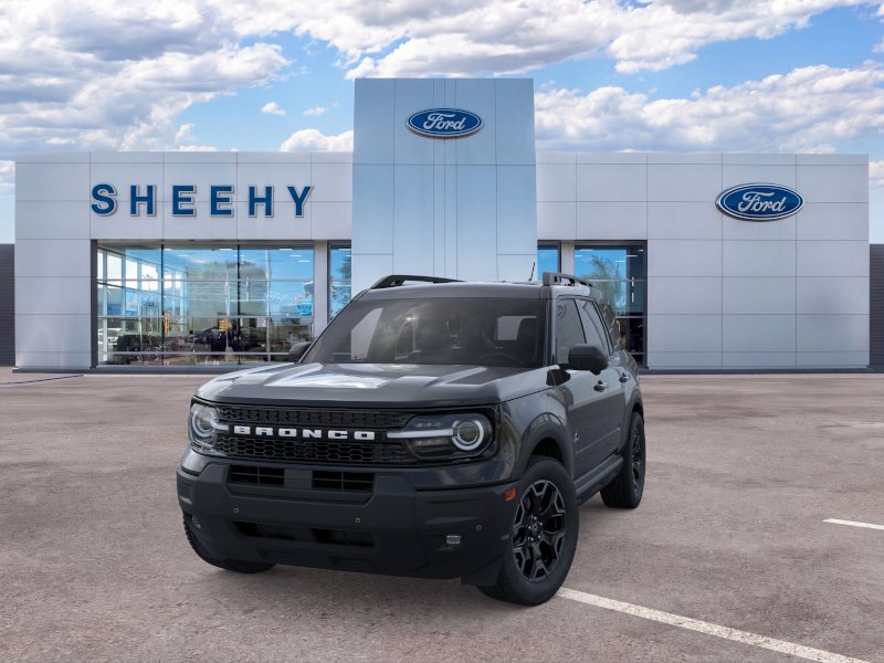 New 2025 Shadow Black Ford Outer Banks® image 2