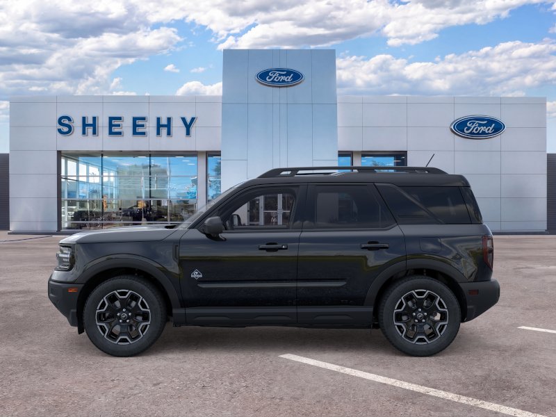 New 2025 Shadow Black Ford Outer Banks® image 3