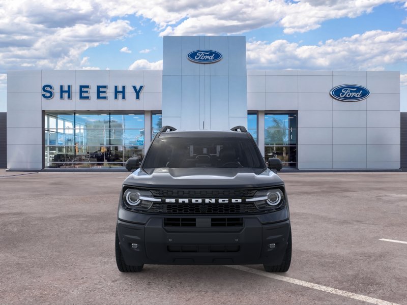 New 2025 Shadow Black Ford Outer Banks® image 6