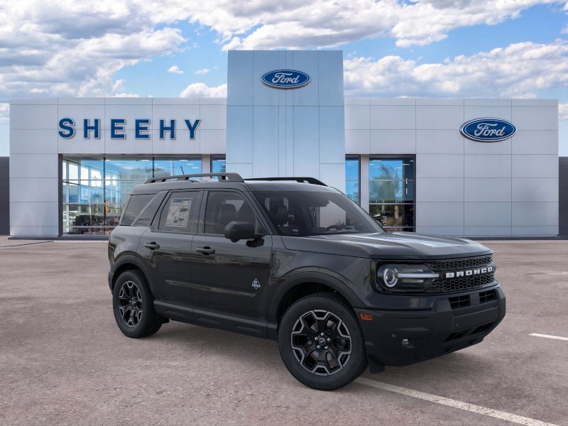 New 2025 Shadow Black Ford Outer Banks® image 7