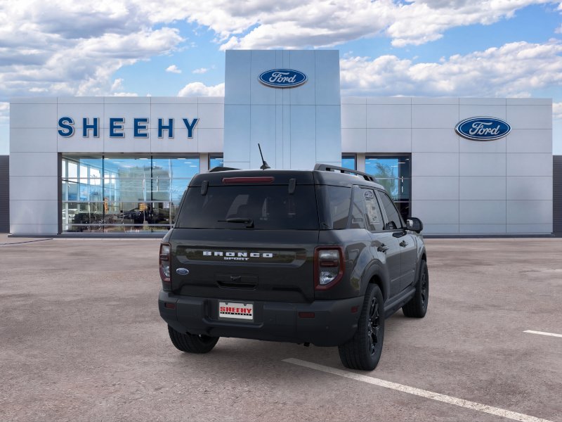 New 2025 Shadow Black Ford Outer Banks® image 8