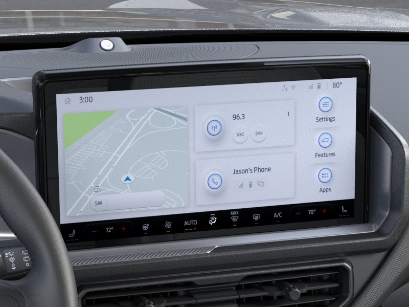 New 2025 Carbonized Gray Metallic Ford Outer Banks® image 39