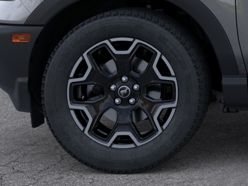 New 2025 Carbonized Gray Metallic Ford Outer Banks® image 44