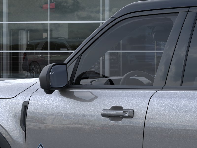 New 2025 Carbonized Gray Metallic Ford Outer Banks® image 45