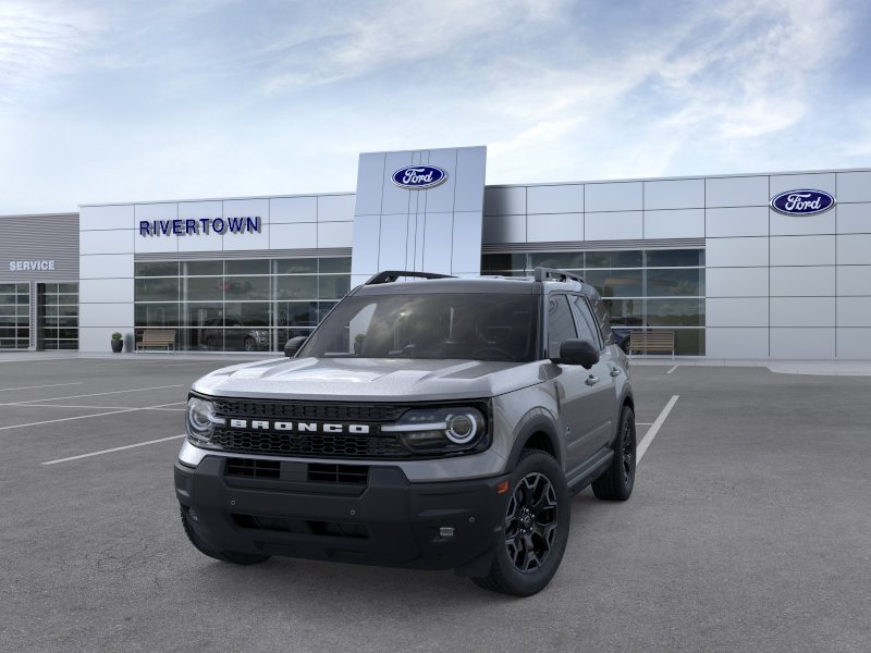 New 2025 Carbonized Gray Metallic Ford Outer Banks® image 27