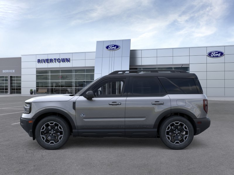 New 2025 Carbonized Gray Metallic Ford Outer Banks® image 28