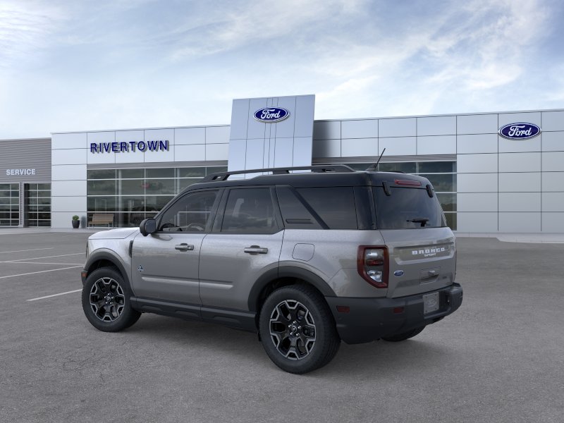 New 2025 Carbonized Gray Metallic Ford Outer Banks® image 29