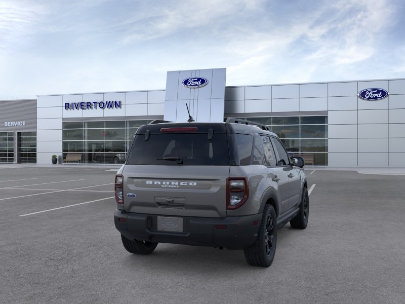 New 2025 Carbonized Gray Metallic Ford Outer Banks® image 33