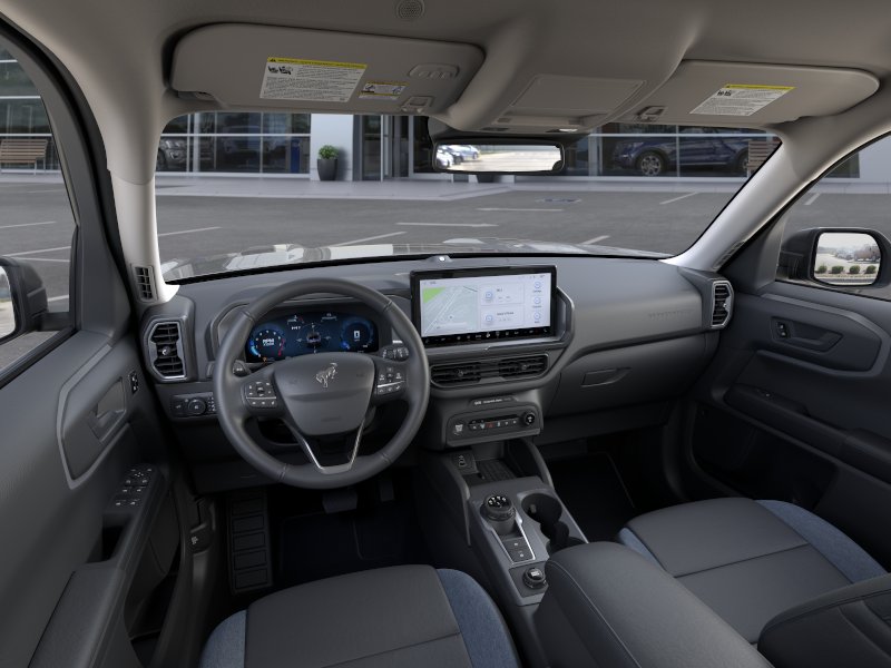 New 2025 Carbonized Gray Metallic Ford Outer Banks® image 34