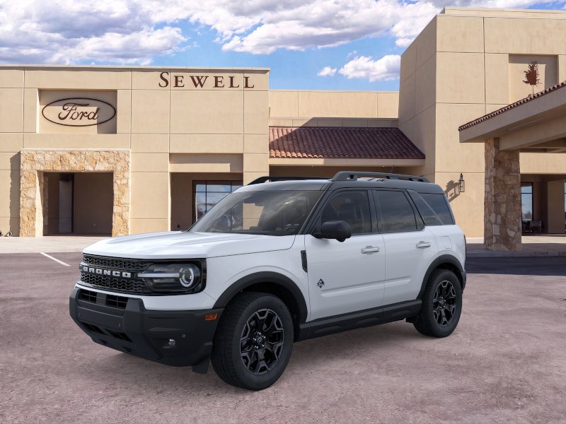 2025 Ford Bronco Sport