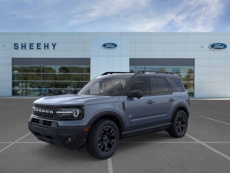 New 2025 Azure Gray Metallic Tri-Coat Ford Outer Banks image 24