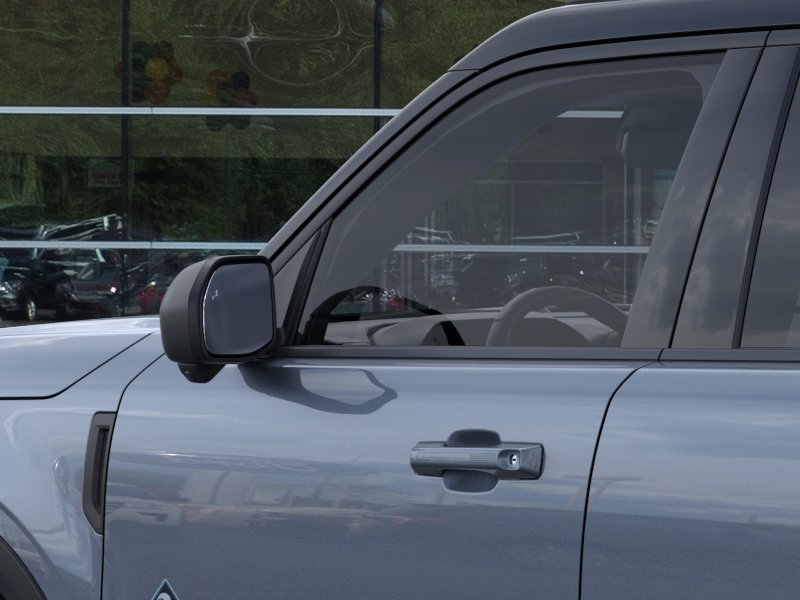 New 2025 Azure Gray Metallic Tri-Coat Ford Outer Banks image 43