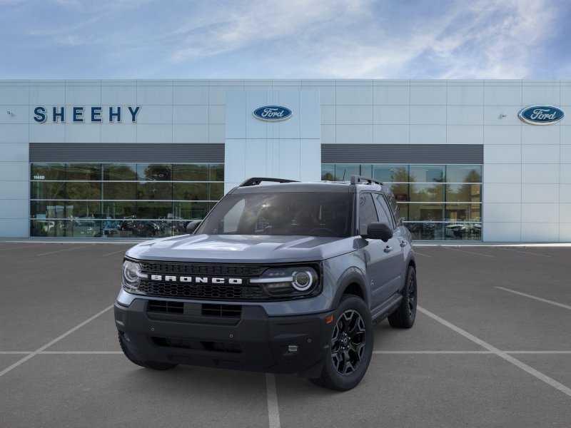 New 2025 Azure Gray Metallic Tri-Coat Ford Outer Banks image 25