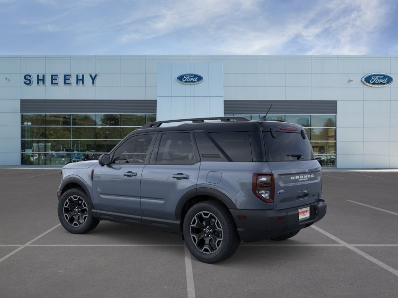 New 2025 Azure Gray Metallic Tri-Coat Ford Outer Banks image 27