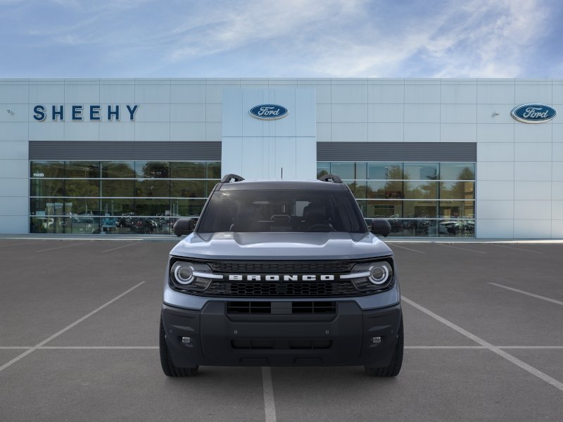 New 2025 Azure Gray Metallic Tri-Coat Ford Outer Banks image 29