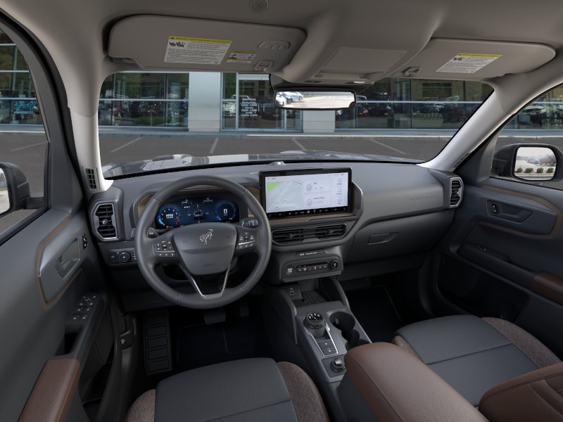 New 2025 Azure Gray Metallic Tri-Coat Ford Outer Banks image 32
