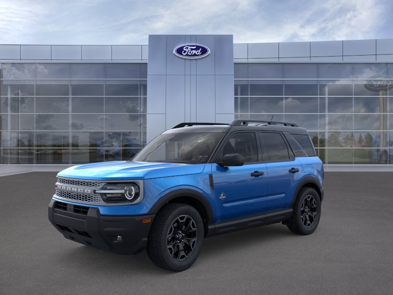 New 2026 Velocity Blue Metallic Ford Outer Banks® image 23
