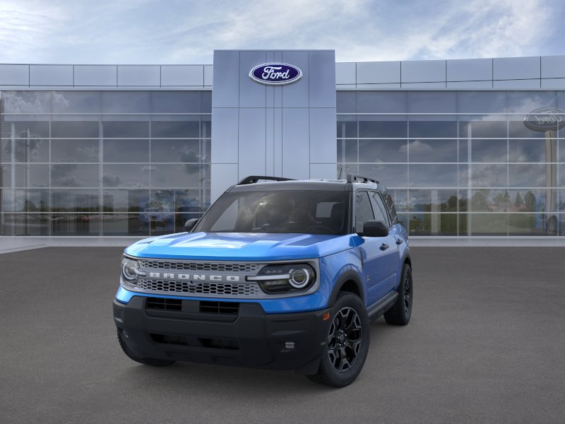 New 2026 Velocity Blue Metallic Ford Outer Banks® image 24